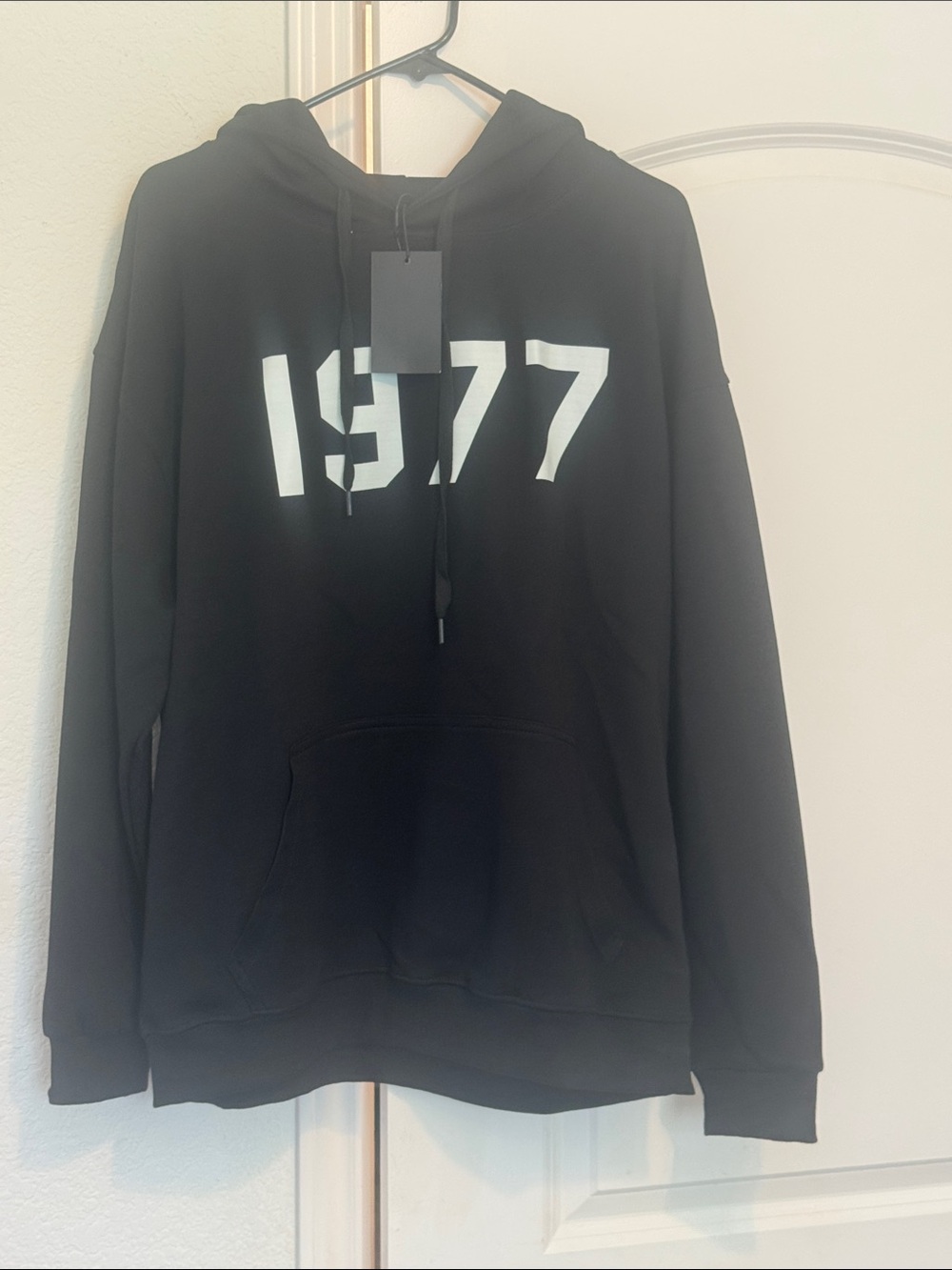 Fear of God Black '1977' Hoodie XL